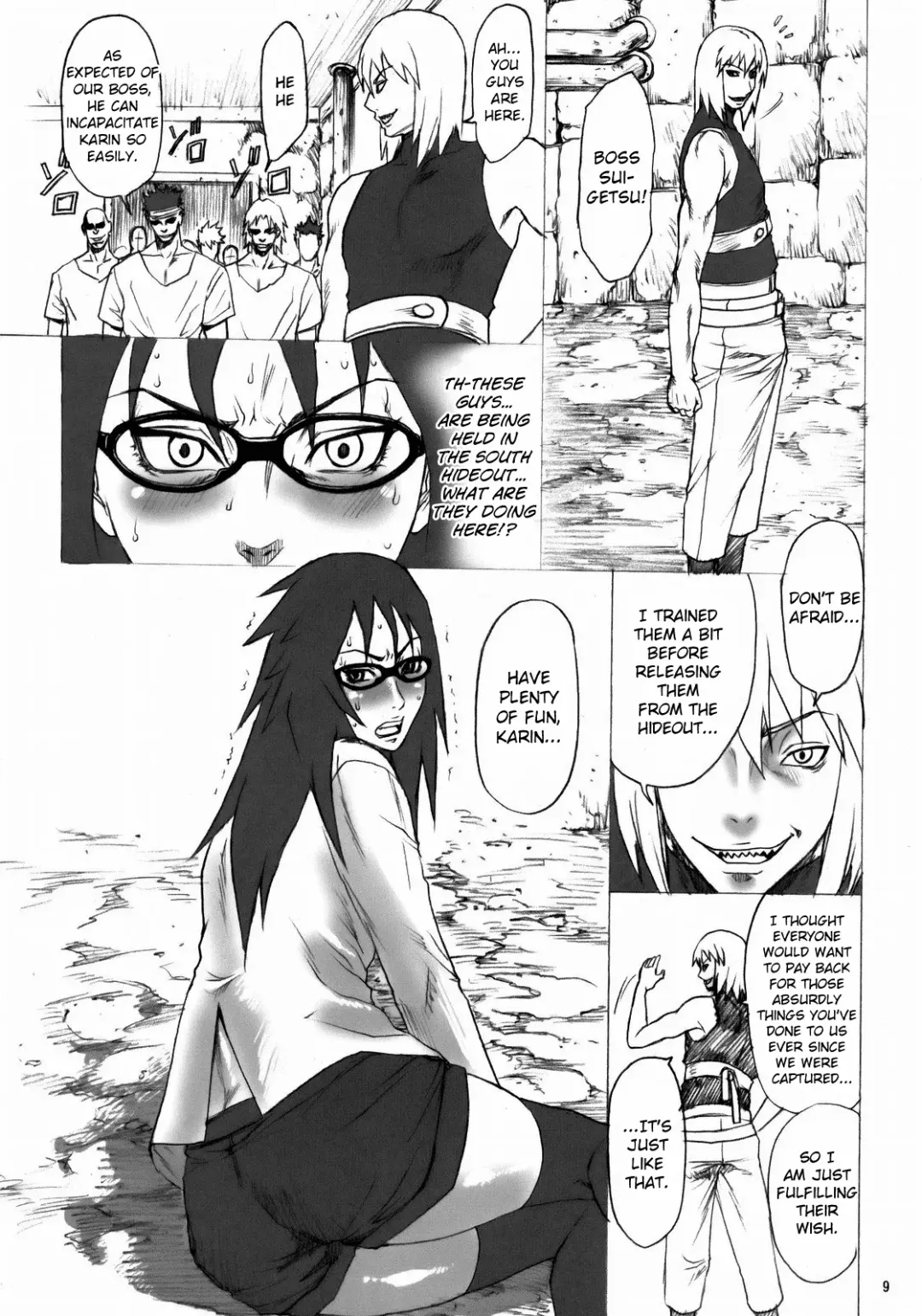 [Sunagawa Tara] NINJA EXTREME 3 Onna Goroshi Shippuuden | NINJA EXTREME 3 Lady Kill(er) Hurricane Chronicles Fhentai - Page 8