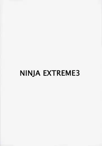 [Sunagawa Tara] NINJA EXTREME 3 Onna Goroshi Shippuuden | NINJA EXTREME 3 Lady Kill(er) Hurricane Chronicles Fhentai - Page 26
