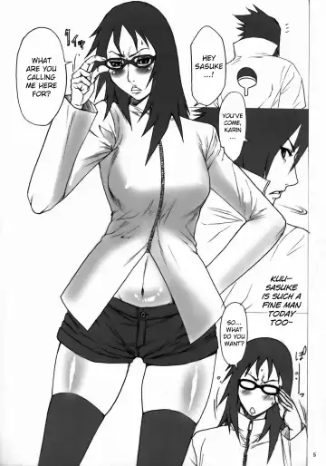 [Sunagawa Tara] NINJA EXTREME 3 Onna Goroshi Shippuuden | NINJA EXTREME 3 Lady Kill(er) Hurricane Chronicles Fhentai - Page 4