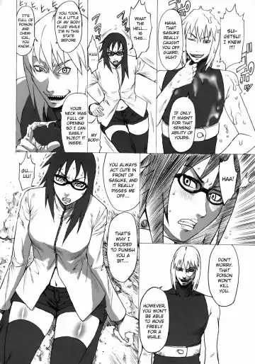 [Sunagawa Tara] NINJA EXTREME 3 Onna Goroshi Shippuuden | NINJA EXTREME 3 Lady Kill(er) Hurricane Chronicles Fhentai - Page 7