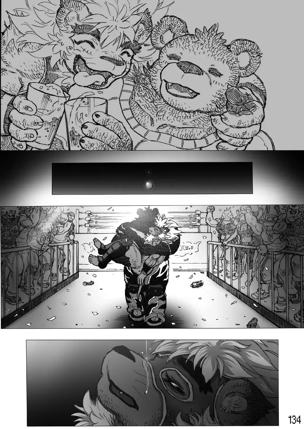 FURRY SUPLEX! Fhentai - Page 135