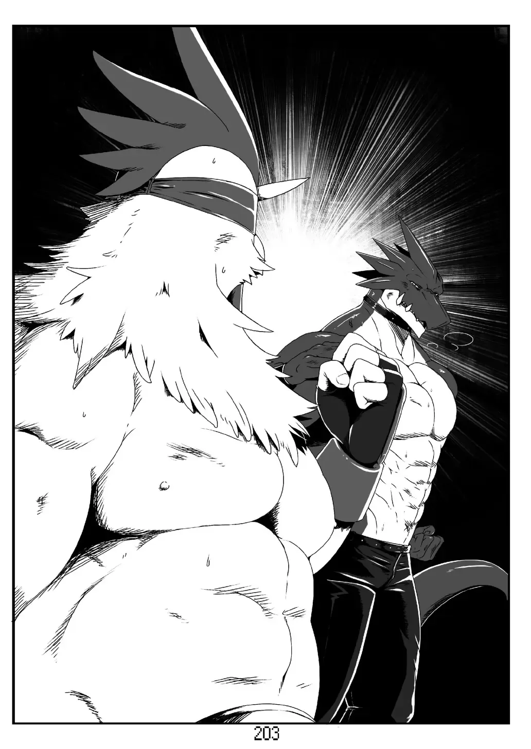 FURRY SUPLEX! Fhentai - Page 204