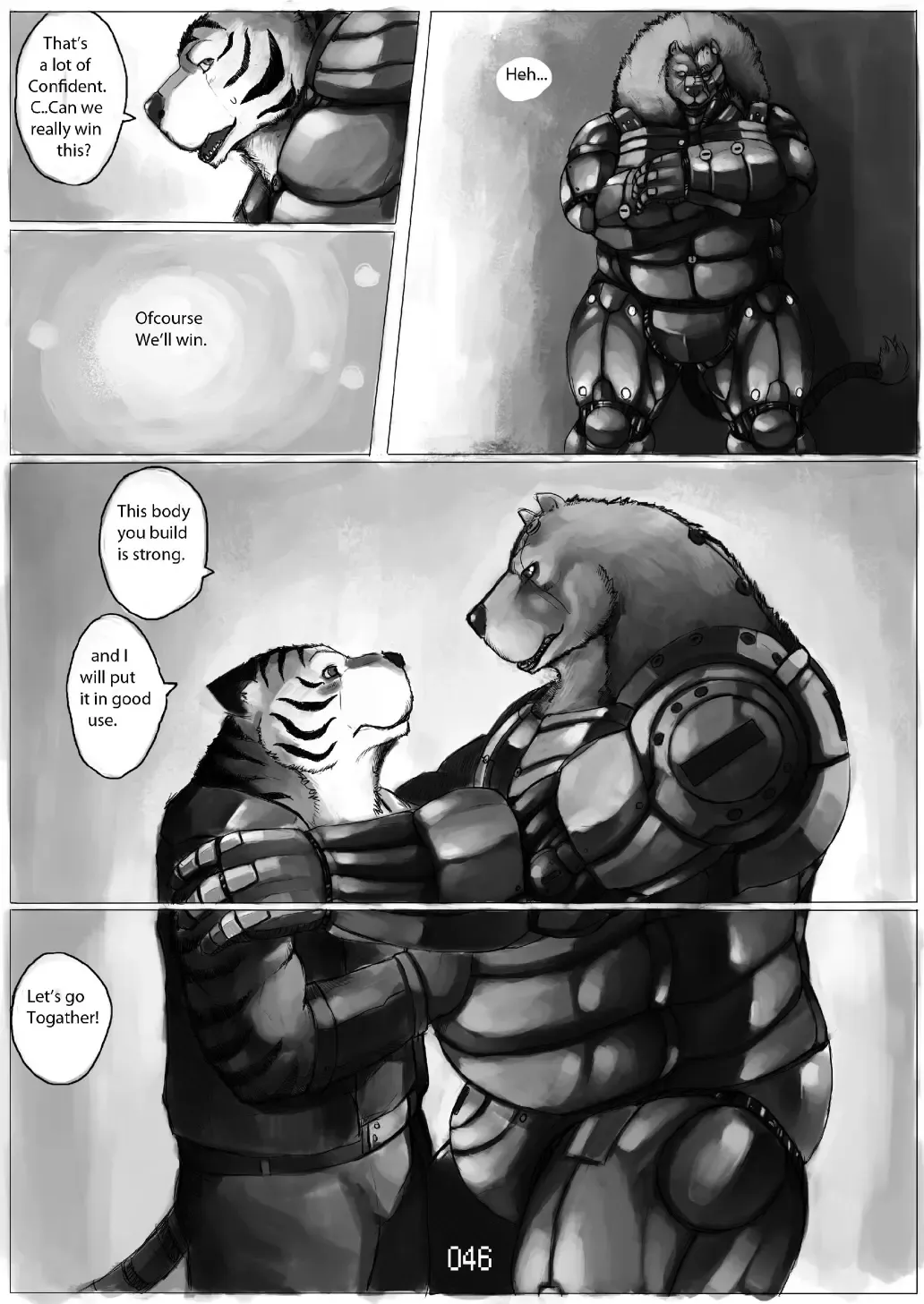 FURRY SUPLEX! Fhentai - Page 47