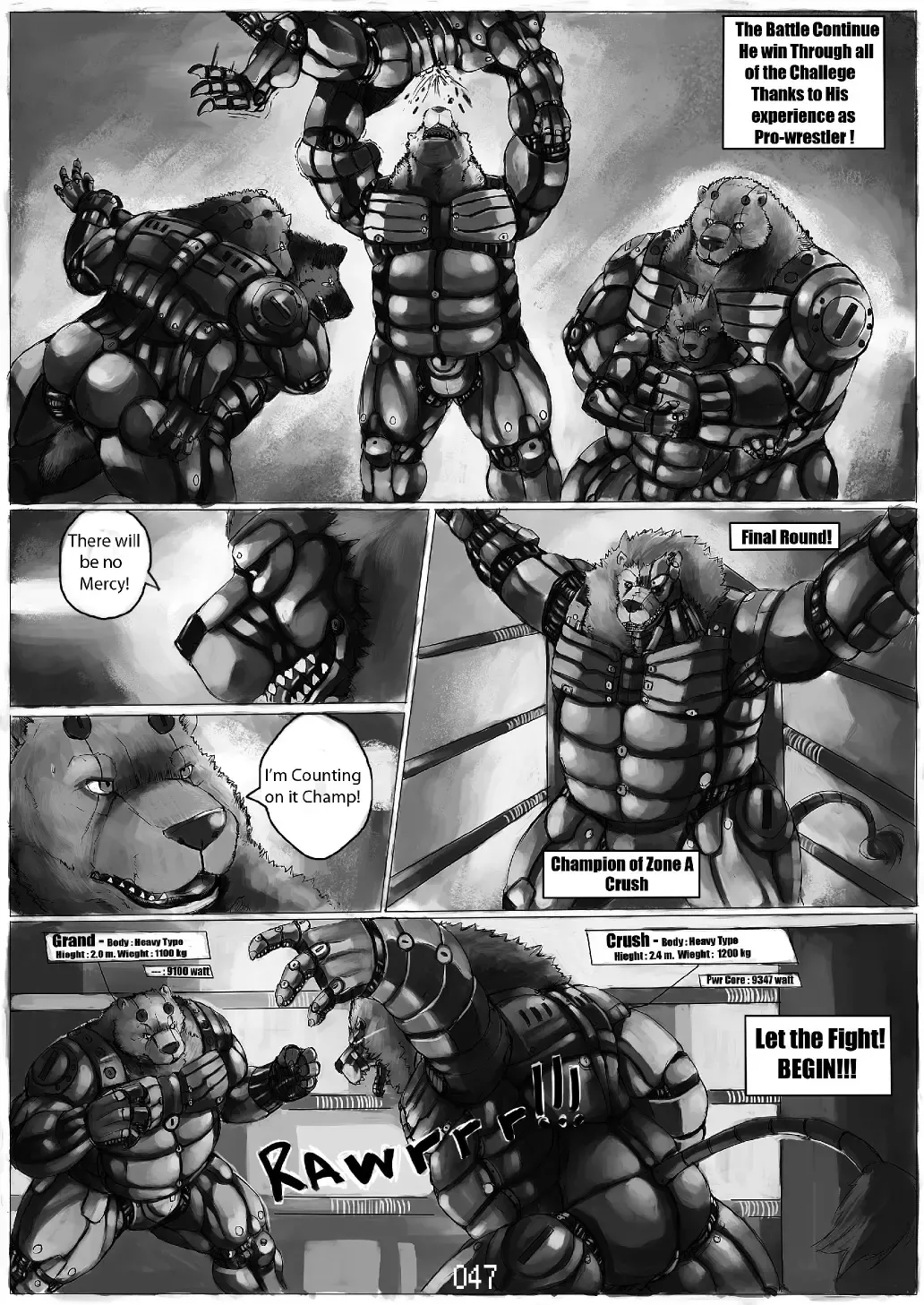 FURRY SUPLEX! Fhentai - Page 48
