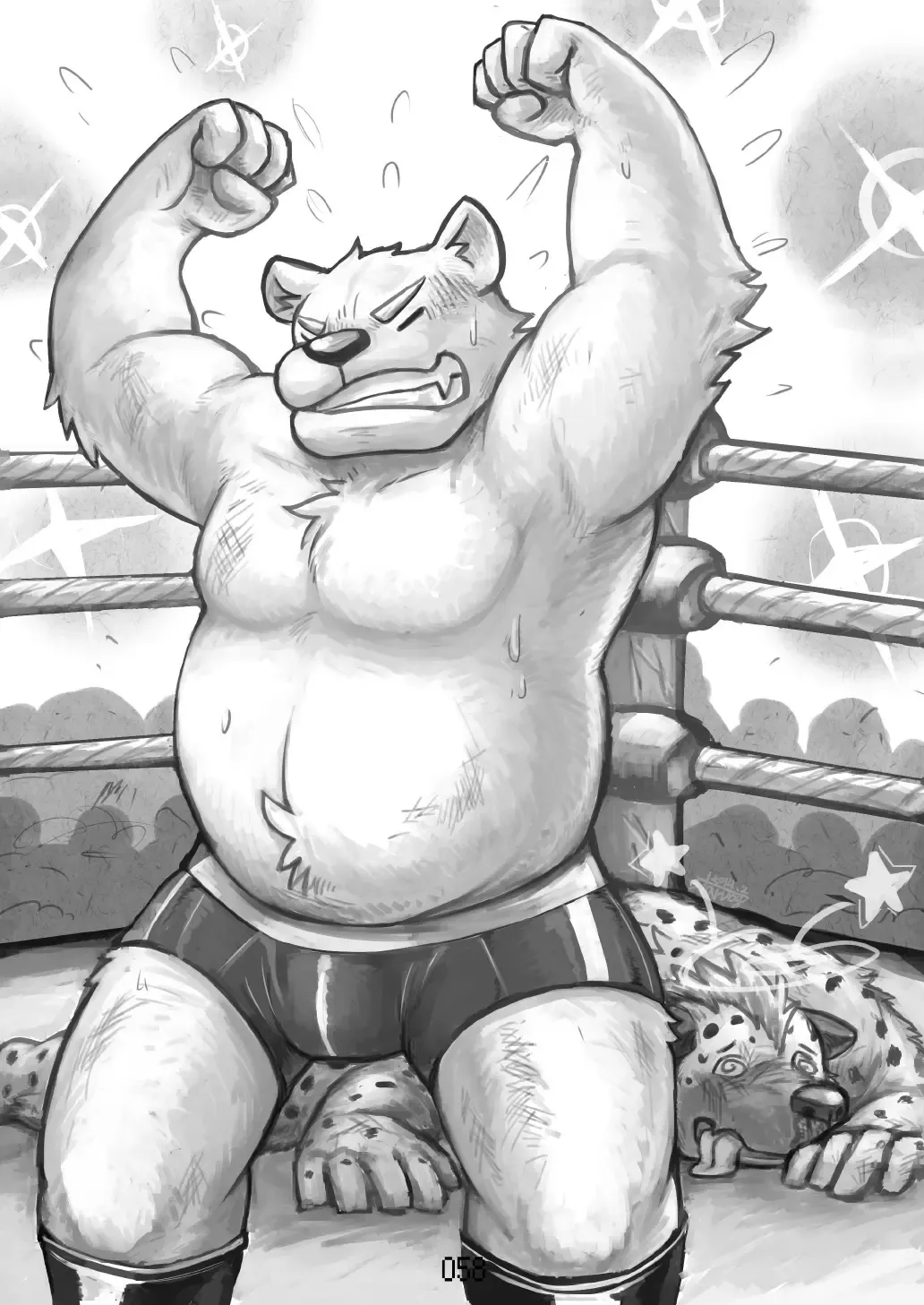 FURRY SUPLEX! Fhentai - Page 59