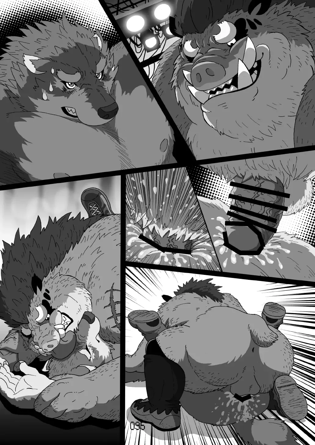 FURRY SUPLEX! Fhentai - Page 96