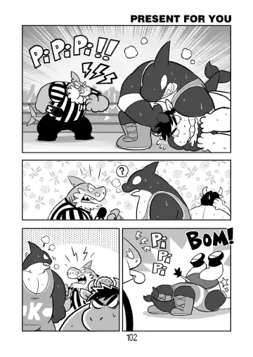 FURRY SUPLEX! Fhentai - Page 103