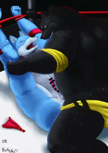 FURRY SUPLEX! Fhentai - Page 16