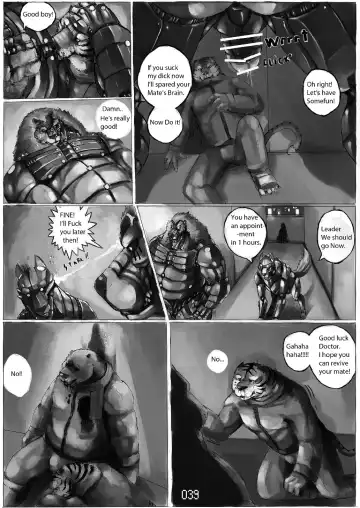 FURRY SUPLEX! Fhentai - Page 40