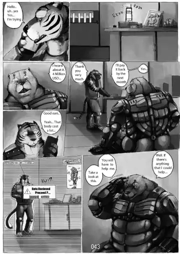 FURRY SUPLEX! Fhentai - Page 44