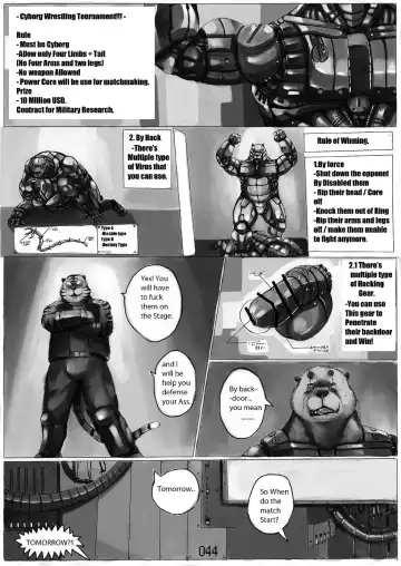 FURRY SUPLEX! Fhentai - Page 45