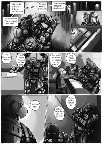 FURRY SUPLEX! Fhentai - Page 46