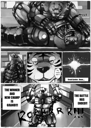 FURRY SUPLEX! Fhentai - Page 55
