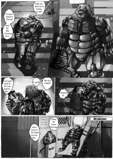 FURRY SUPLEX! Fhentai - Page 56