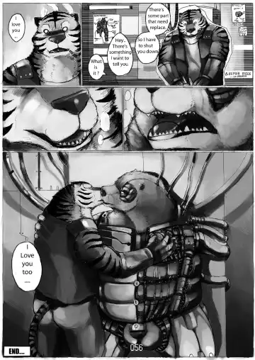 FURRY SUPLEX! Fhentai - Page 57