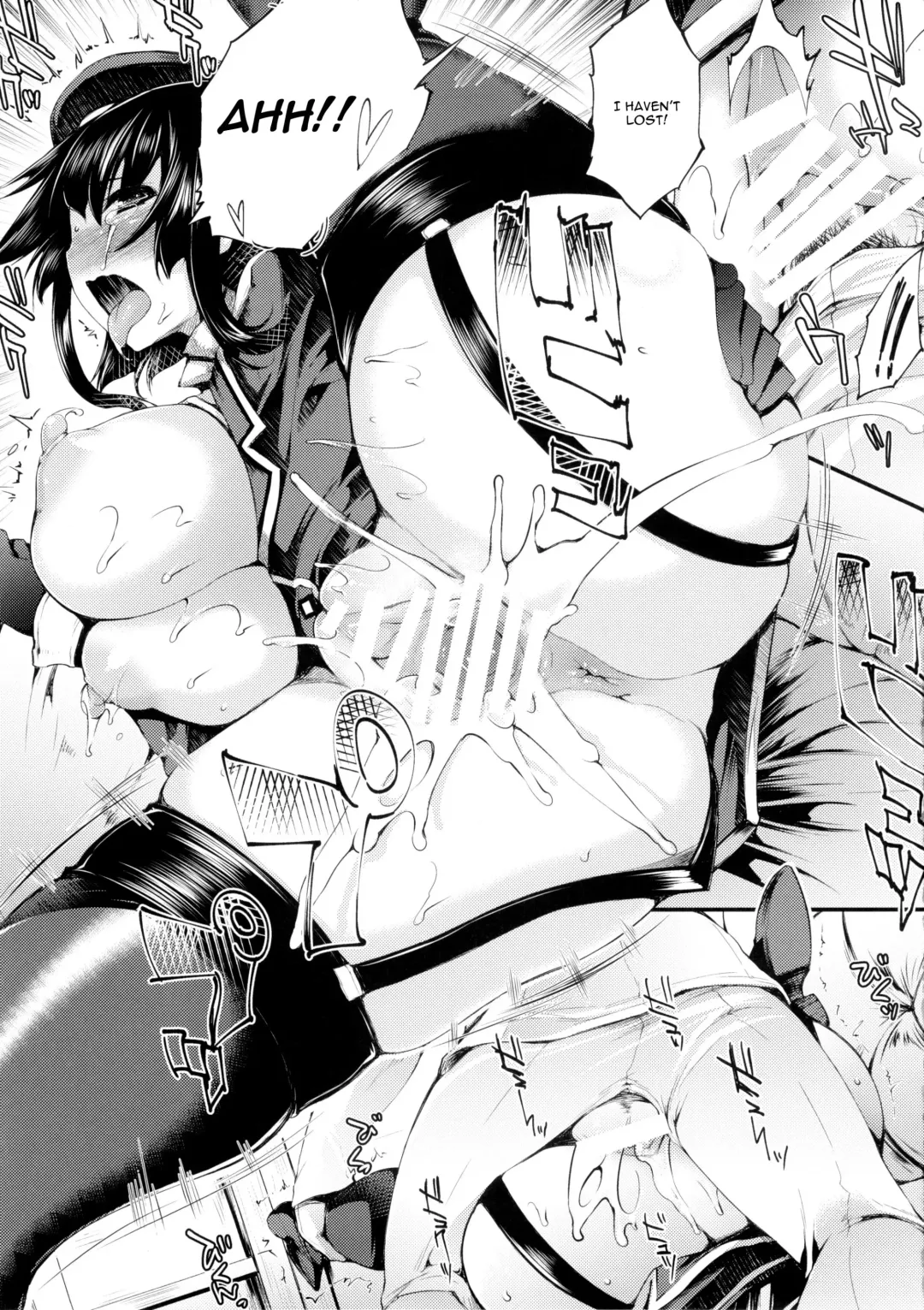 [Oohira Sunset] Versus Takao Fhentai - Page 16