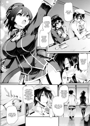 [Oohira Sunset] Versus Takao Fhentai - Page 5