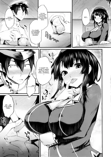 [Oohira Sunset] Versus Takao Fhentai - Page 6