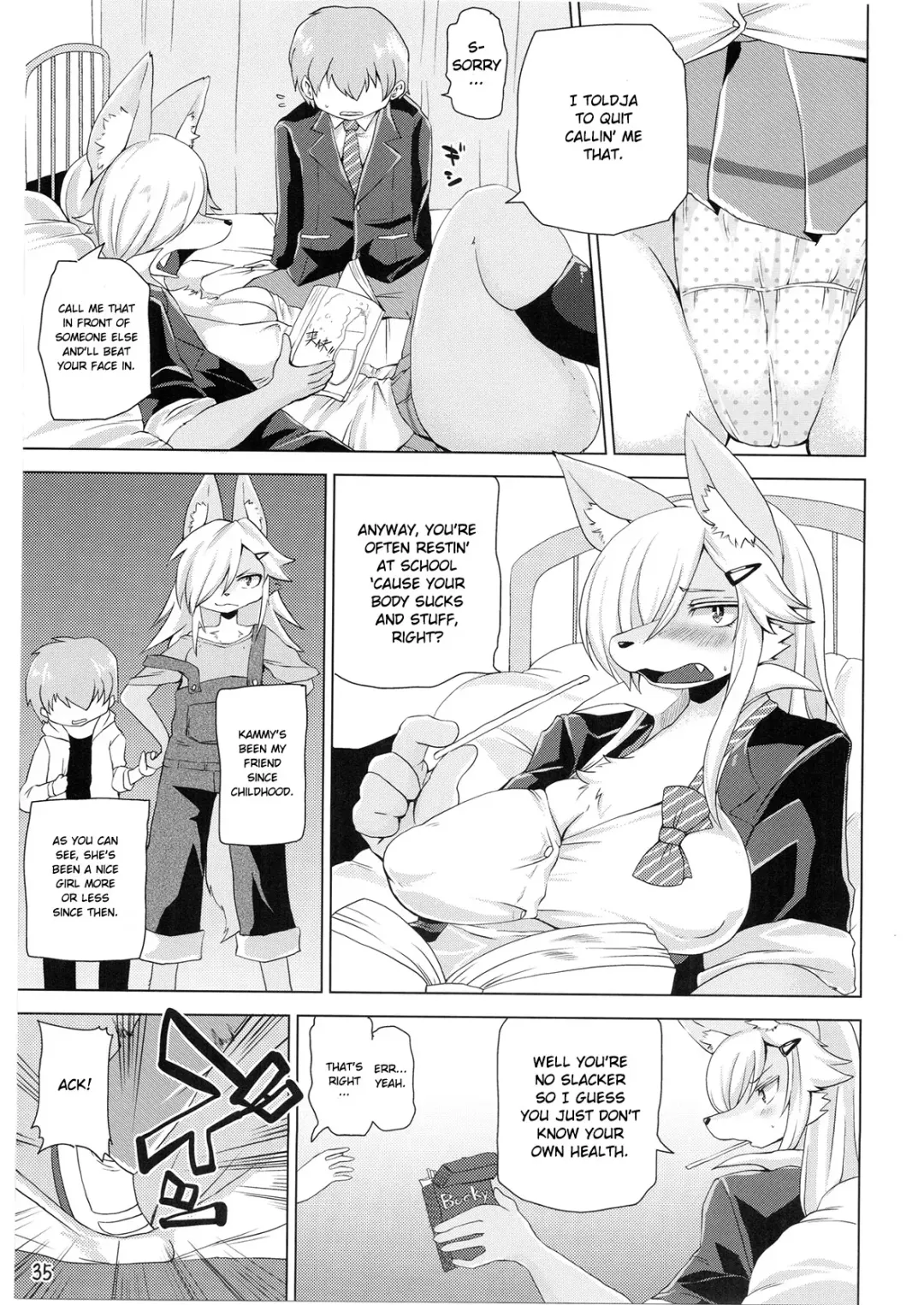 School Guide Fhentai - Page 35