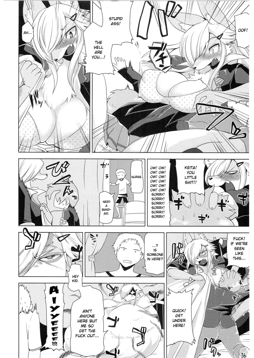 School Guide Fhentai - Page 36