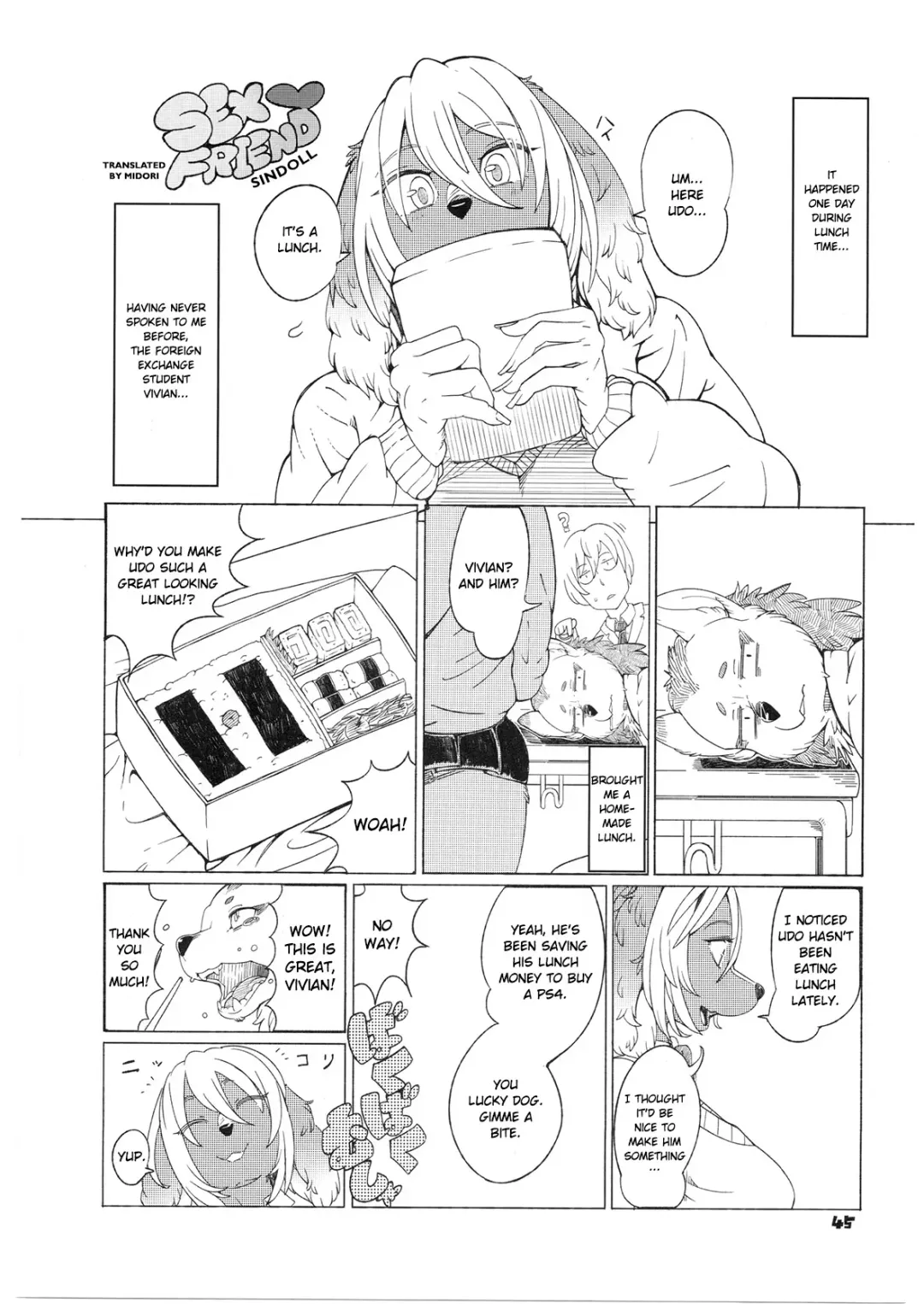 School Guide Fhentai - Page 45
