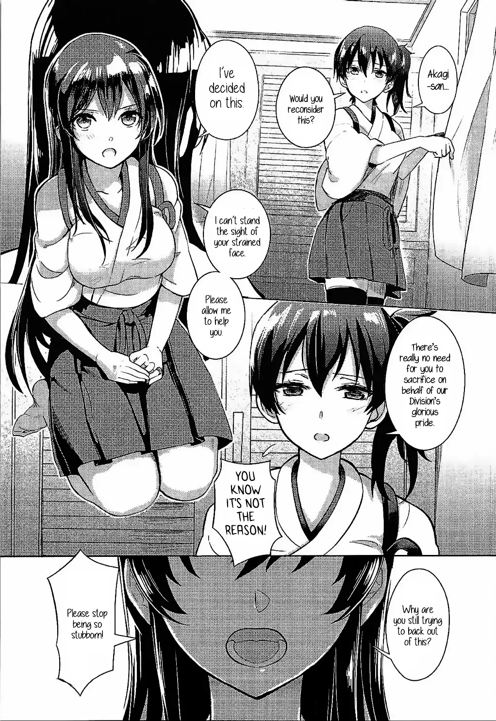 [Tendou Itsuki] Moshi Anata ni Tsutaeru koto ga Dekiru nara | If I can convey these feelings to you then- Fhentai - Page 6