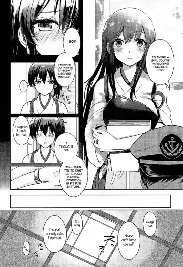 [Tendou Itsuki] Moshi Anata ni Tsutaeru koto ga Dekiru nara | If I can convey these feelings to you then- Fhentai - Page 9