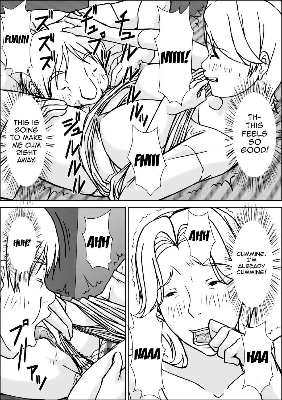 [Hoyoyo] Kora! Anta Hahaoya ni Hatsujou shite Nani shiyoutte Iu no! Fhentai - Page 22