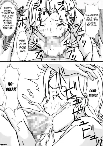 [Hoyoyo] Kora! Anta Hahaoya ni Hatsujou shite Nani shiyoutte Iu no! Fhentai - Page 35