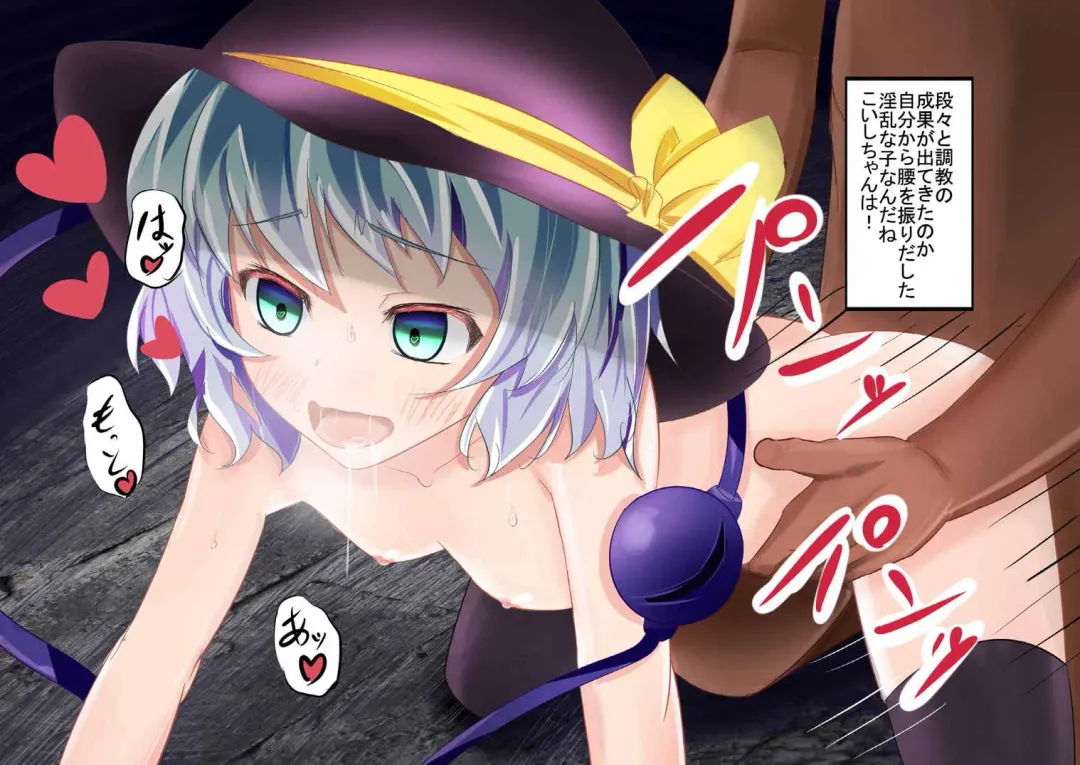 [Gattiii] Koishi-chan o Kaitai. Fhentai - Page 10