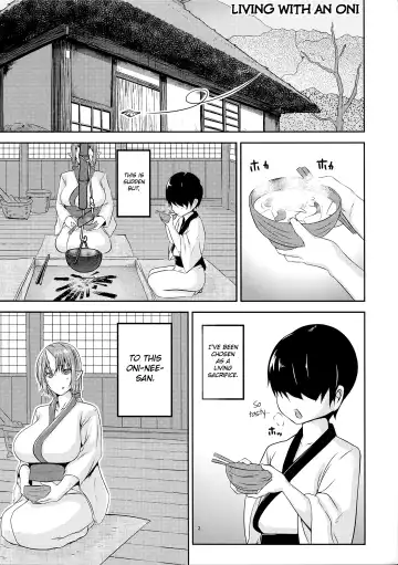 [Obmas] Onikurashi | Living with an Oni Fhentai - Page 2