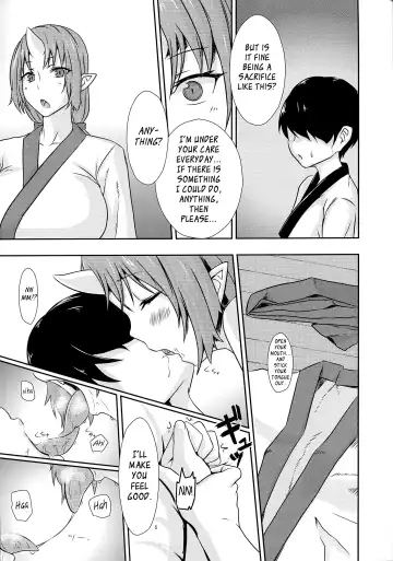 [Obmas] Onikurashi | Living with an Oni Fhentai - Page 4