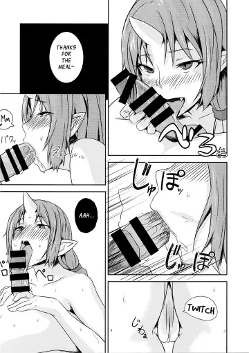 [Obmas] Onikurashi | Living with an Oni Fhentai - Page 8