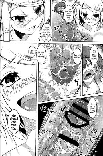[Stealth Changing Line] Watashi no Koibito o Shoukai Shimasu! Soushuuhen Fhentai - Page 10