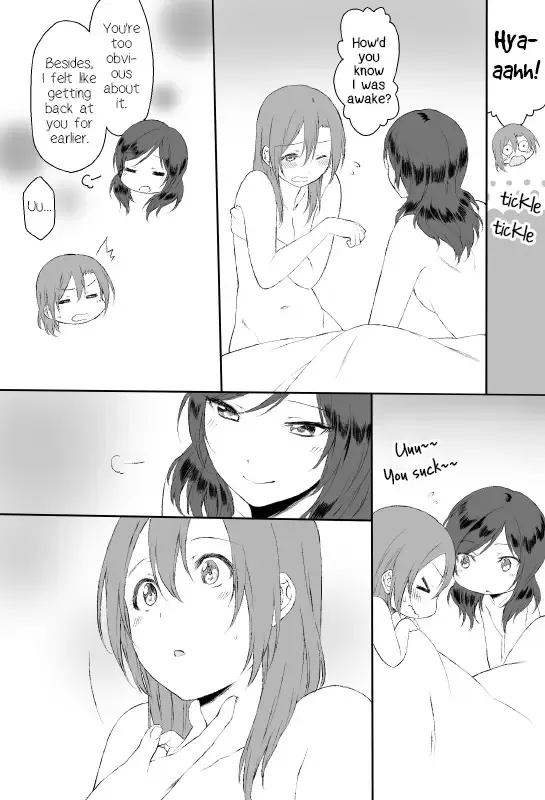 [Inuzuka Bouru] Shakaijin HonoMaki Zume 2 | HonoMaki Morning Kiss Fhentai - Page 12