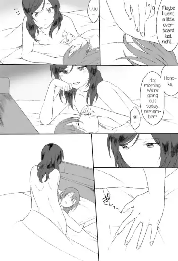 [Inuzuka Bouru] Shakaijin HonoMaki Zume 2 | HonoMaki Morning Kiss Fhentai - Page 10
