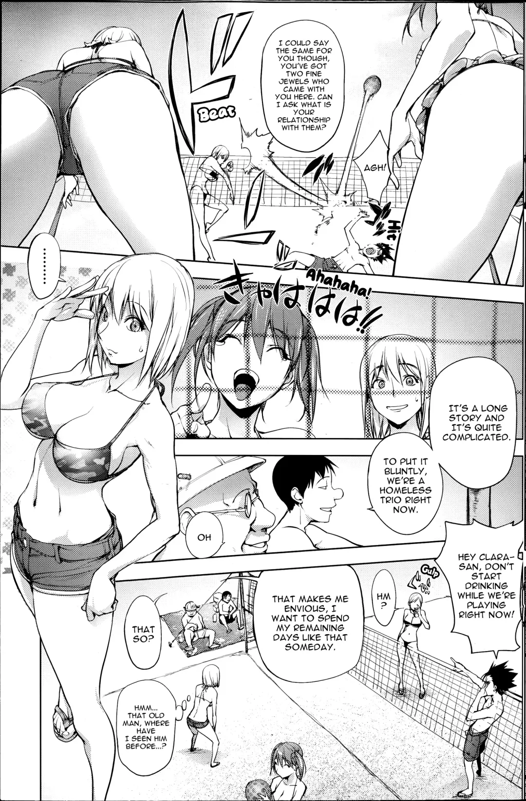 [Kon-kit] Jisatsu Otoko no Beach | Suicide Man's Beach Fhentai - Page 5