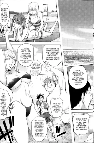 [Kon-kit] Jisatsu Otoko no Beach | Suicide Man's Beach Fhentai - Page 3
