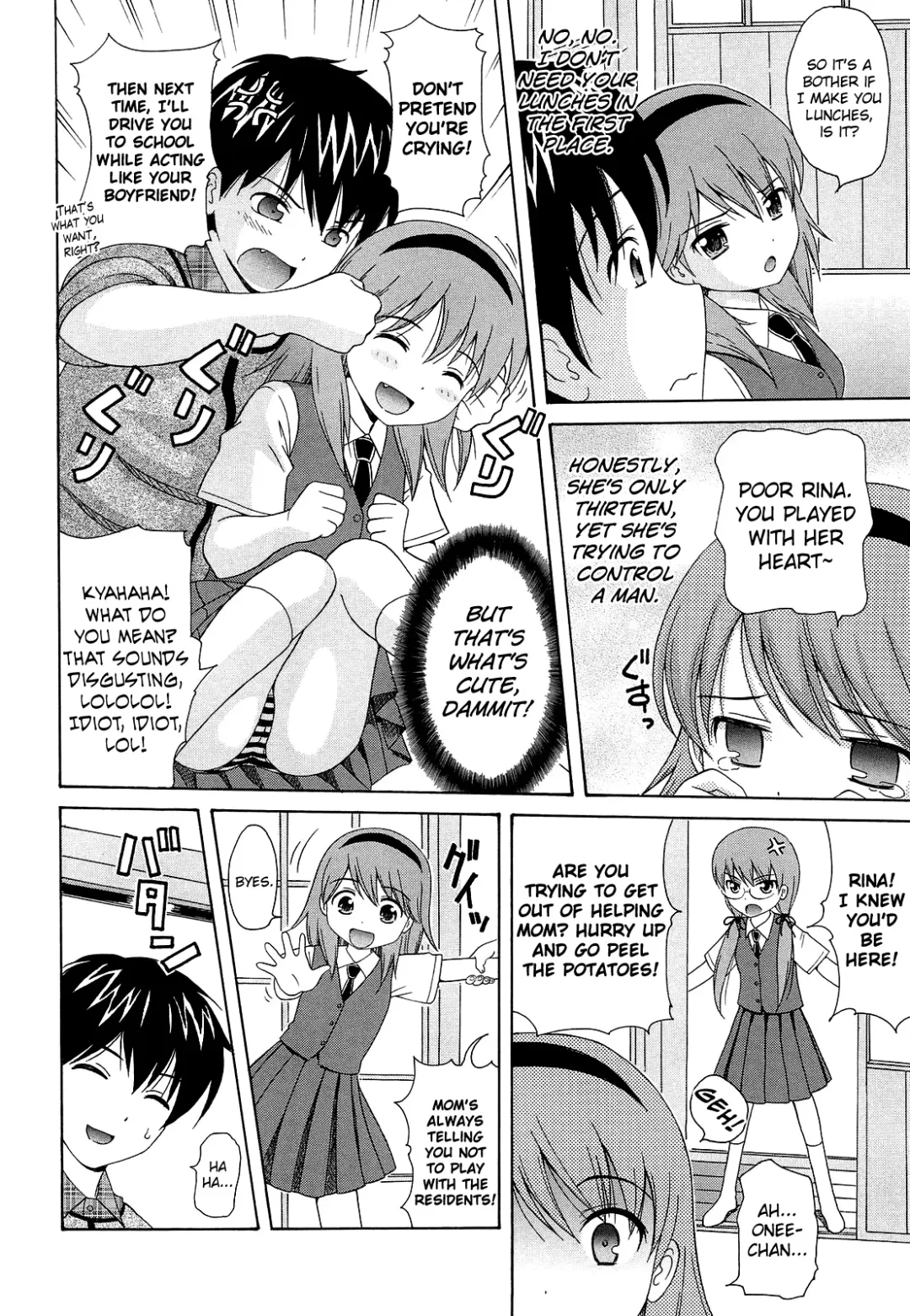 [Nendo.] Shoujo Kousai Fhentai - Page 10
