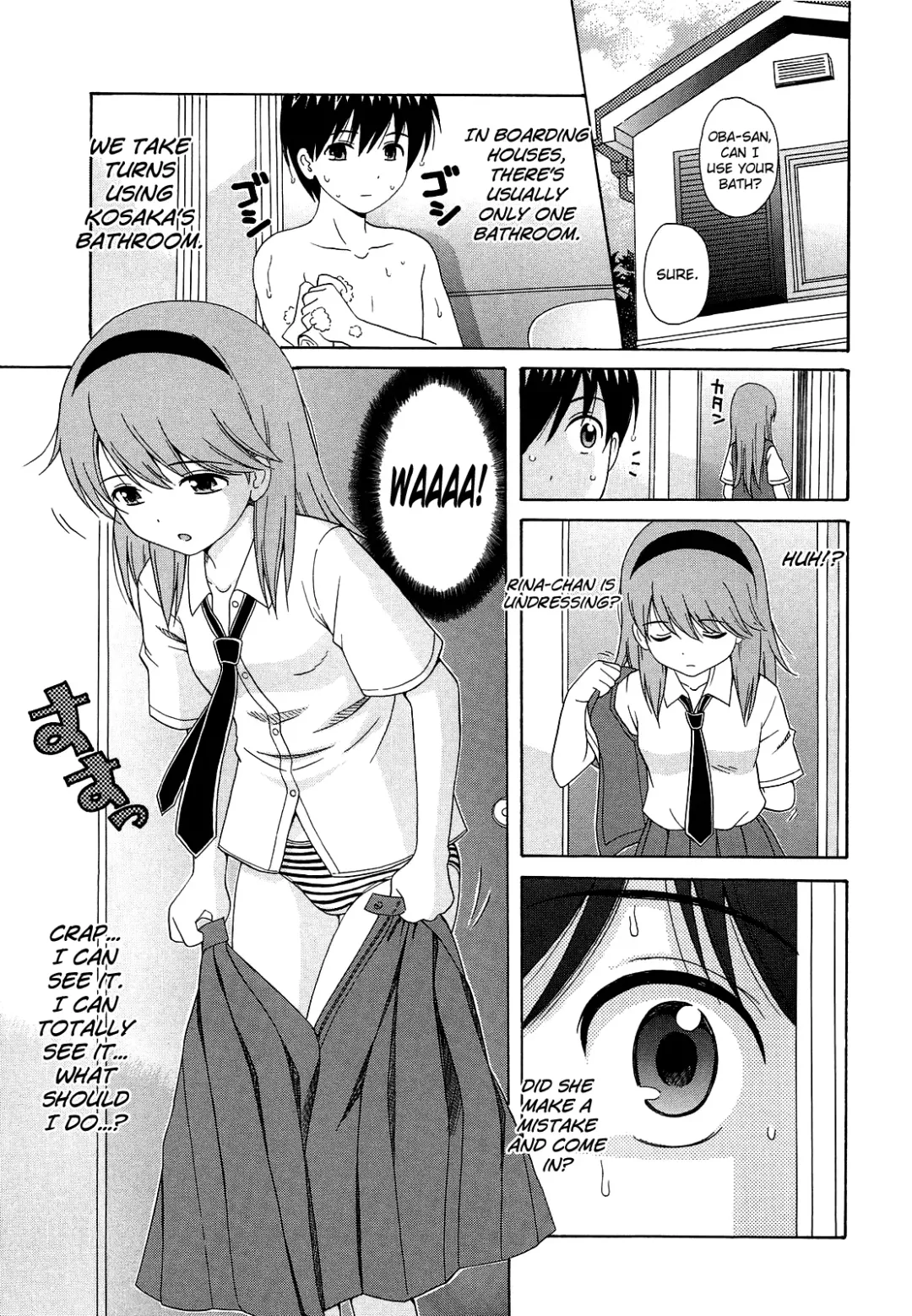 [Nendo.] Shoujo Kousai Fhentai - Page 11