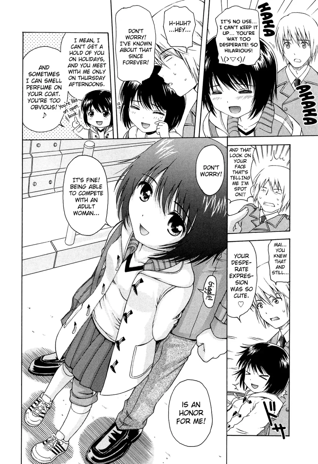 [Nendo.] Shoujo Kousai Fhentai - Page 126