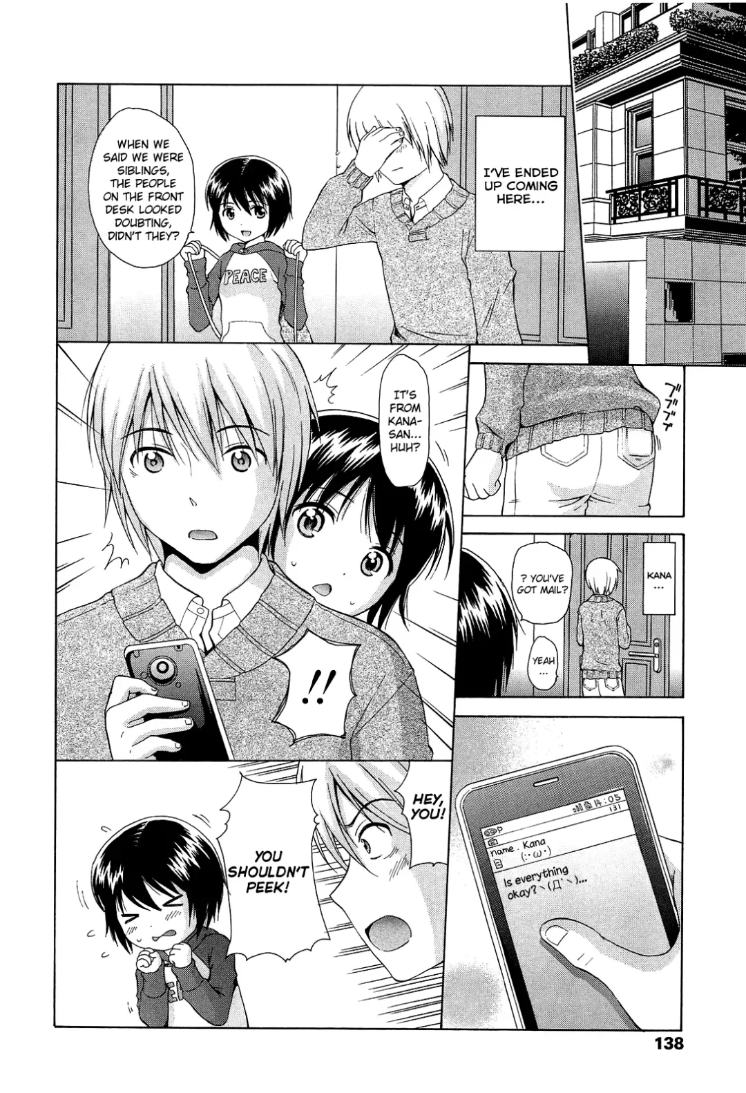 [Nendo.] Shoujo Kousai Fhentai - Page 144