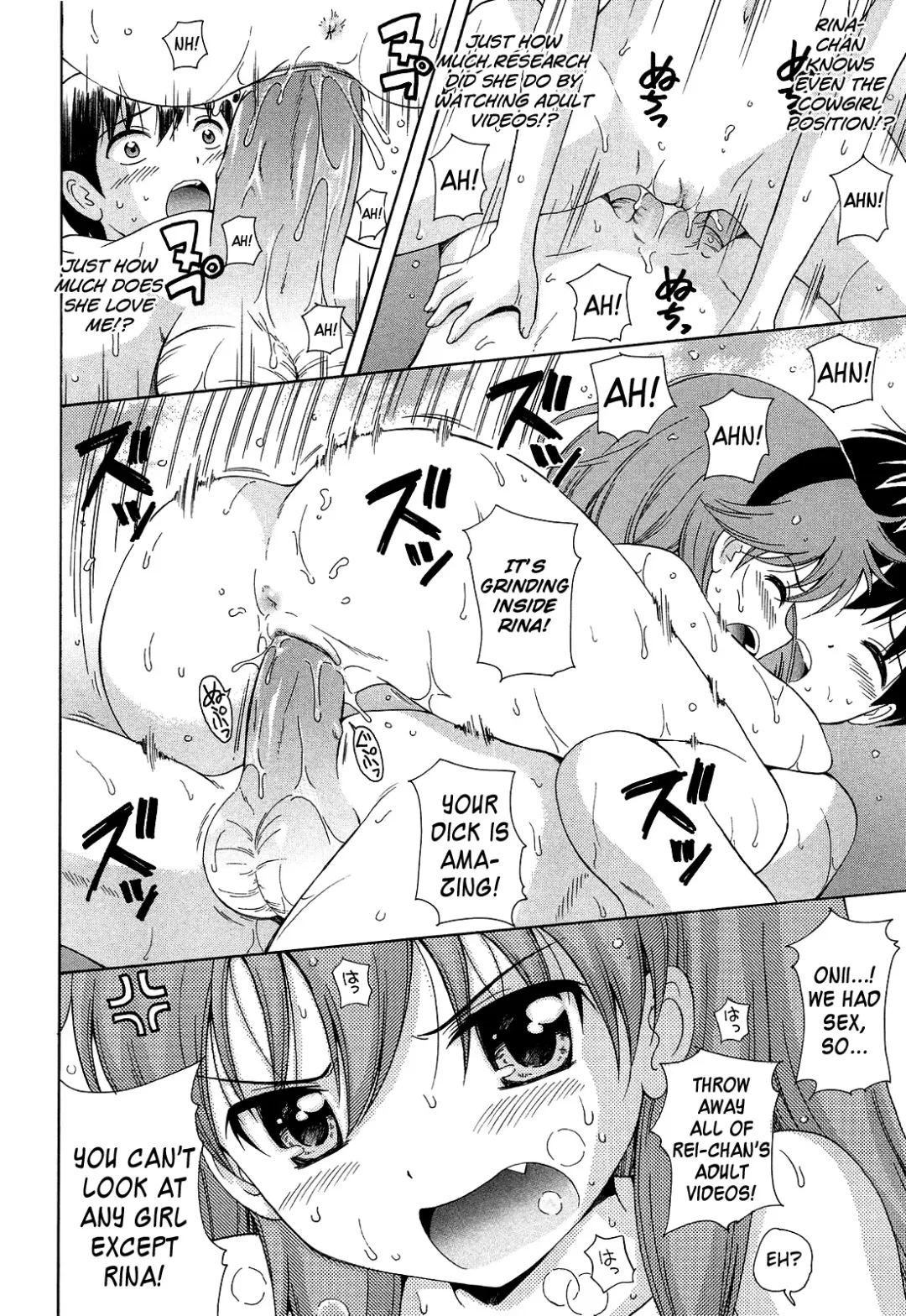 [Nendo.] Shoujo Kousai Fhentai - Page 20