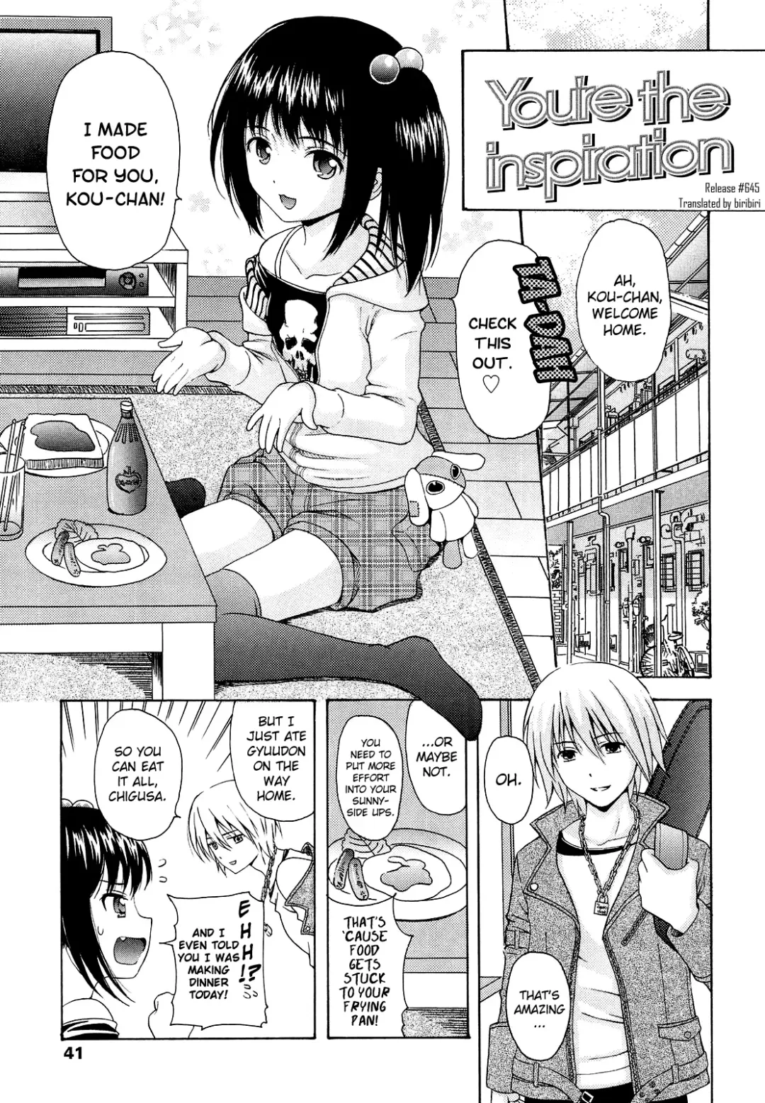[Nendo.] Shoujo Kousai Fhentai - Page 47