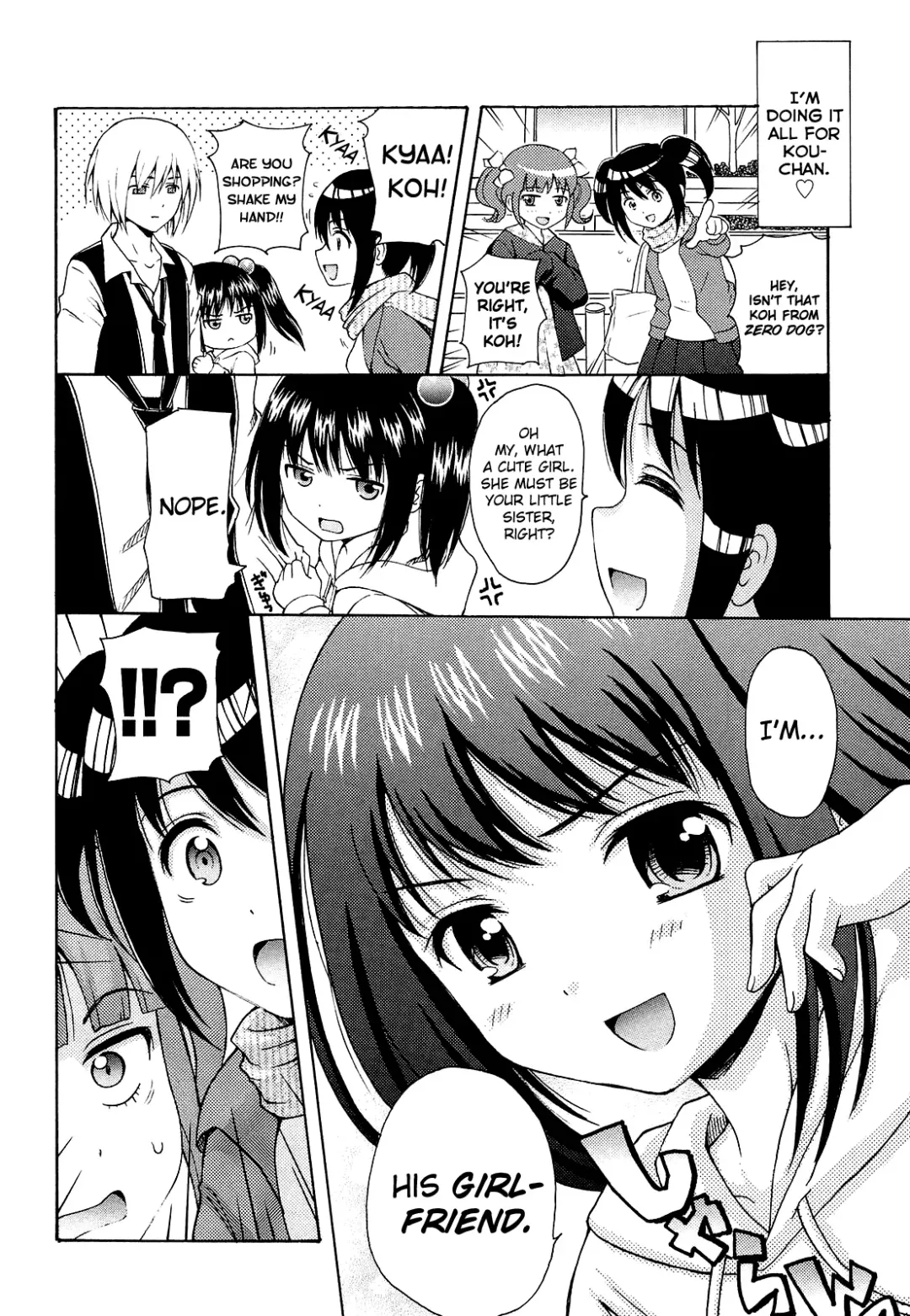 [Nendo.] Shoujo Kousai Fhentai - Page 56
