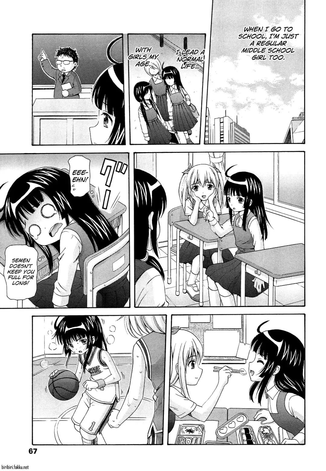 [Nendo.] Shoujo Kousai Fhentai - Page 73