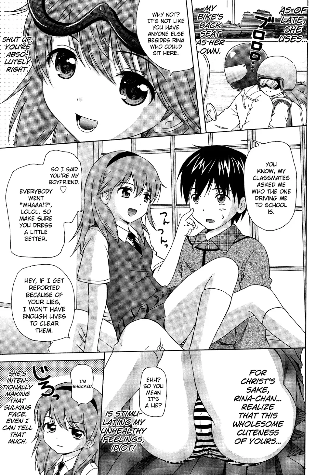 [Nendo.] Shoujo Kousai Fhentai - Page 9
