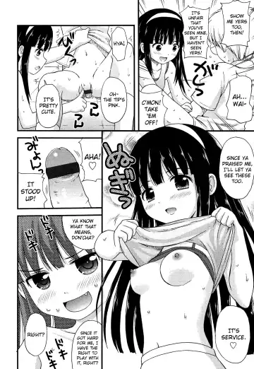 [Nendo.] Shoujo Kousai Fhentai - Page 36