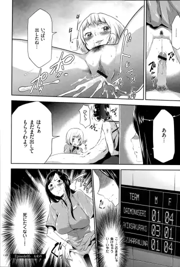 [Kouzuki Rio] Ingoku Game Fhentai - Page 129