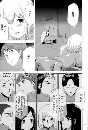 [Kouzuki Rio] Ingoku Game Fhentai - Page 78